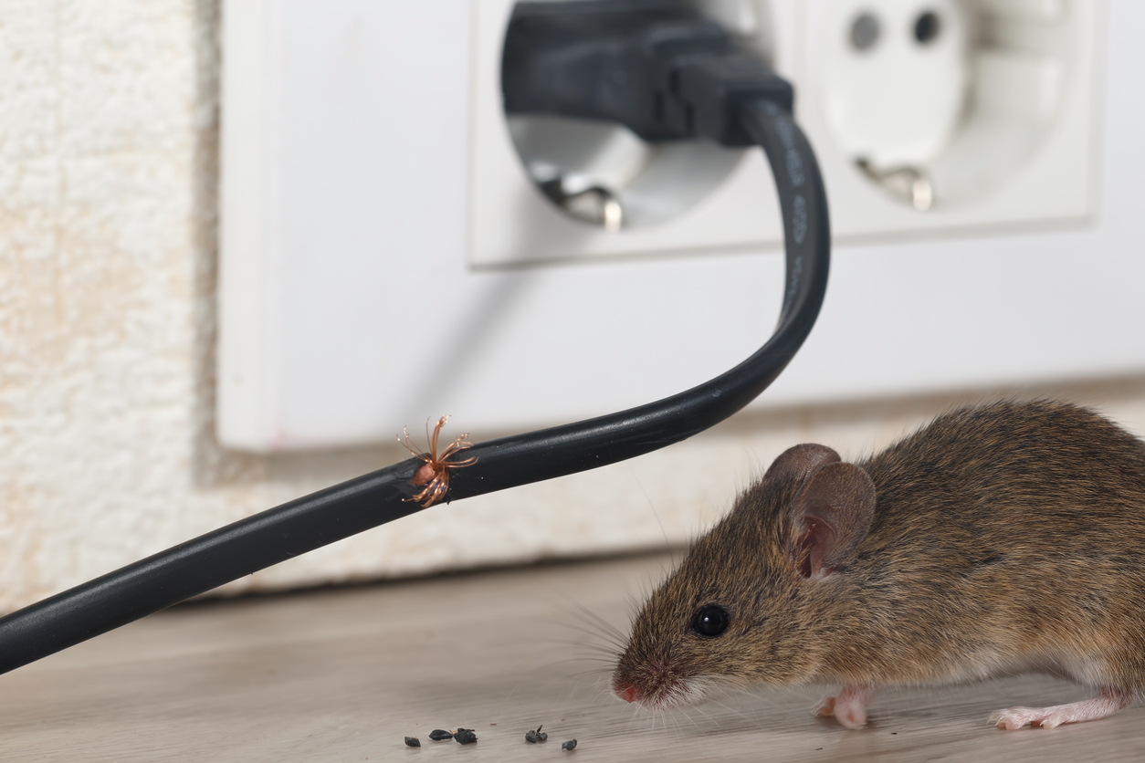 Mice Damage